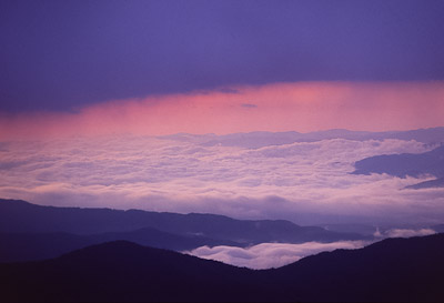 View from Clingman's Dome