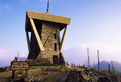Mt. Mitchell summit (1997)